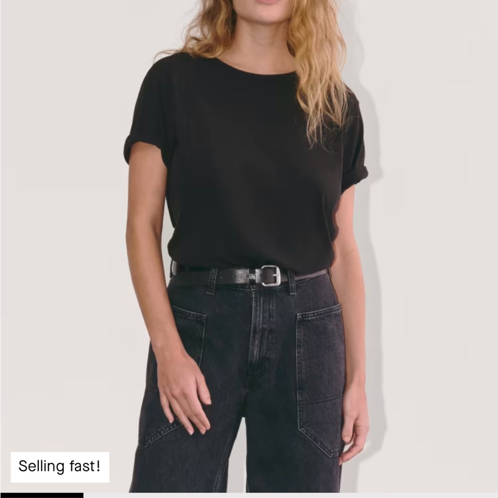 Everlane Black Air Fit Shirt